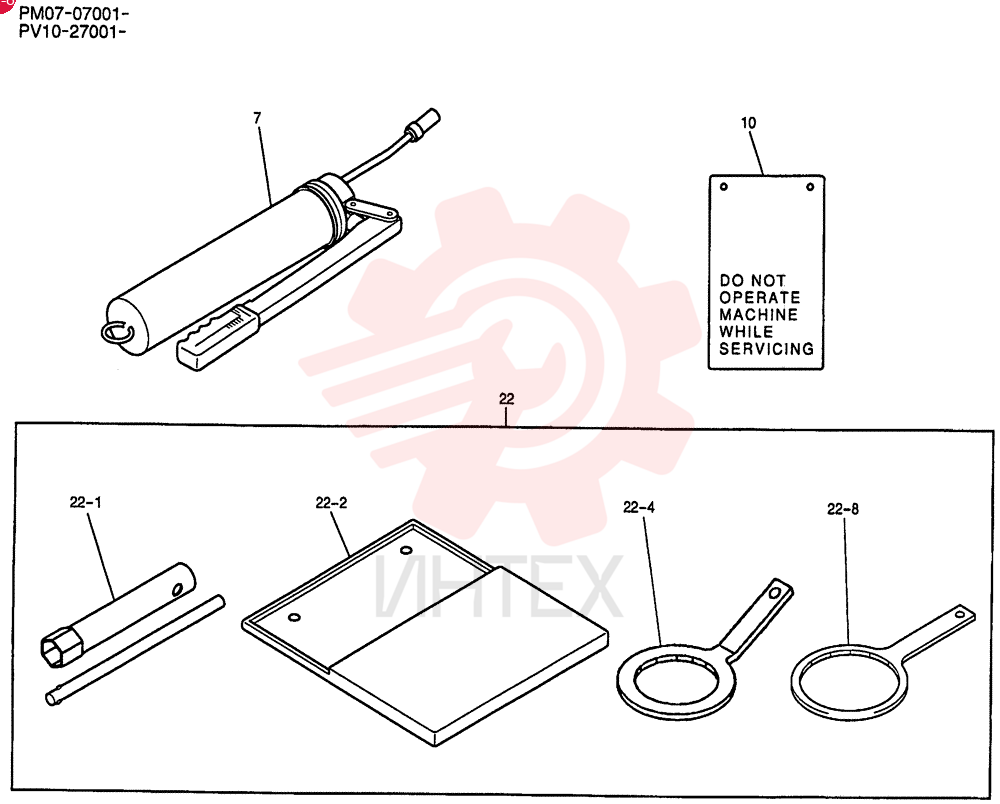 TOOL ASSY. PM01T00002FA