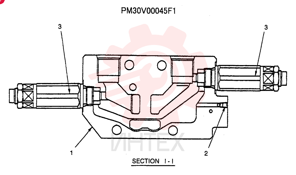 VALVE PM30V00045F1