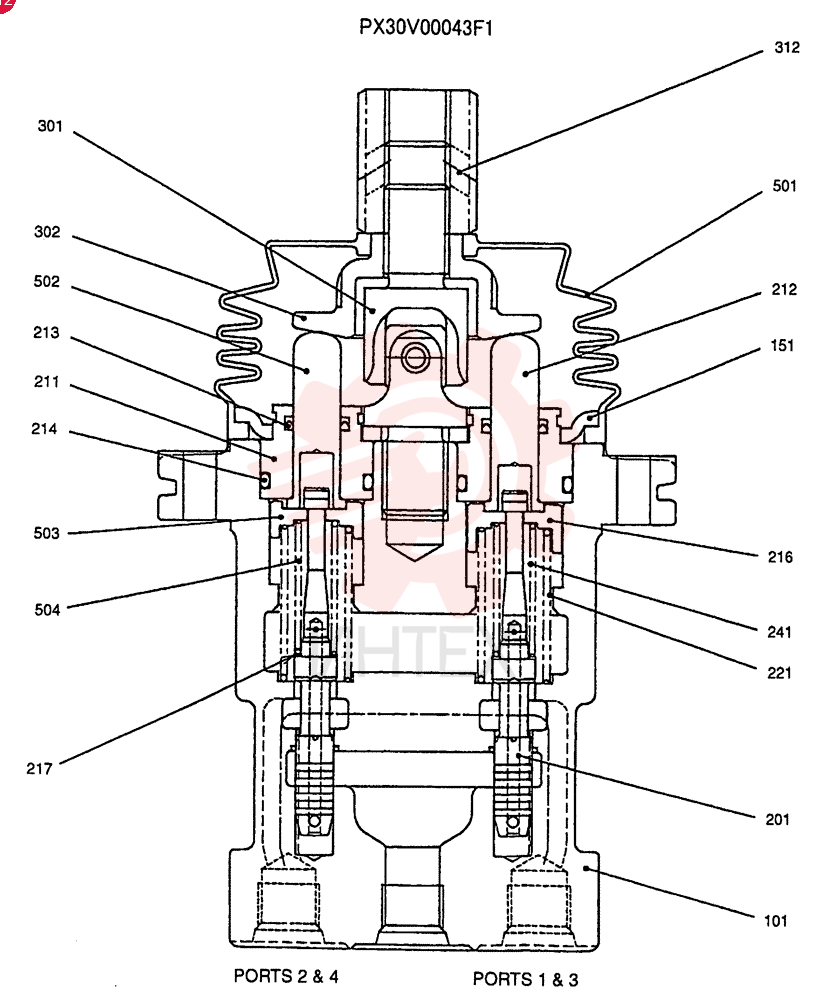 VALVE PX30V00043F1