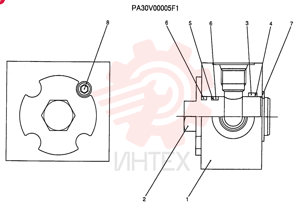 VALVE PA30V00005F1