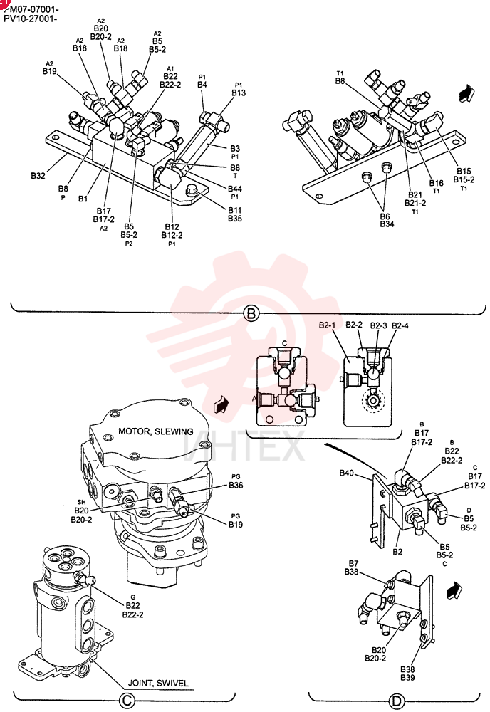 VALVE PX35V00003F1