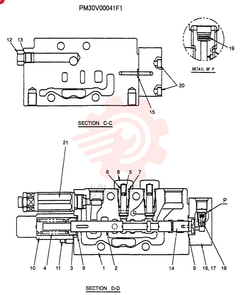 VALVE PM30V00041F1