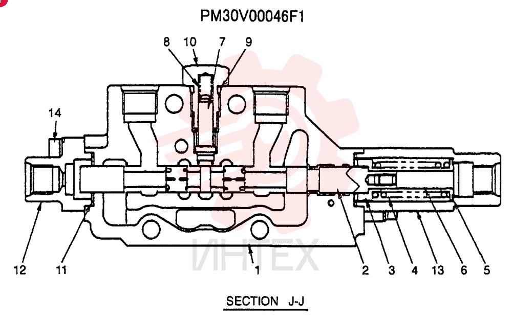 VALVE PM30V00046F1