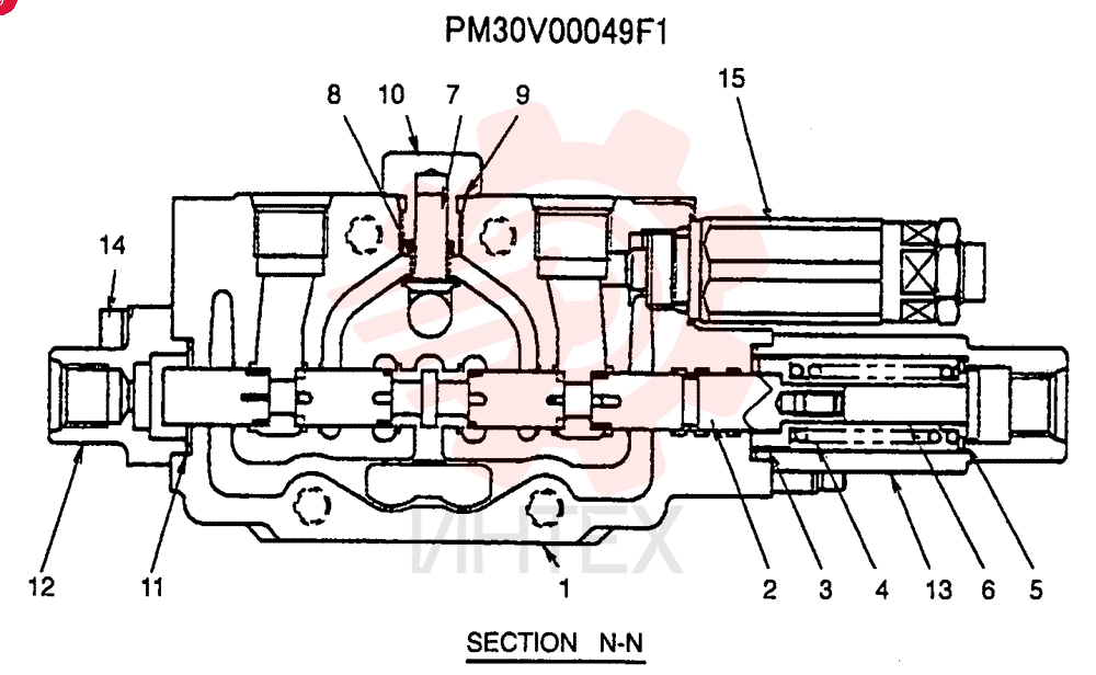 VALVE PM30V00049F1