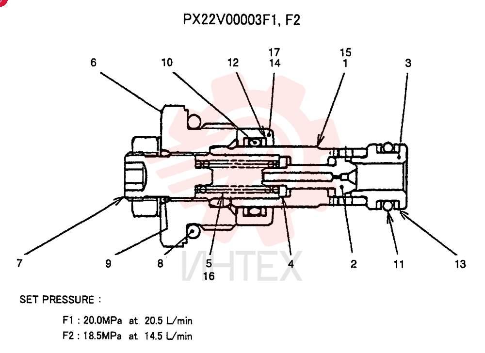 VALVE PX22V00003F1