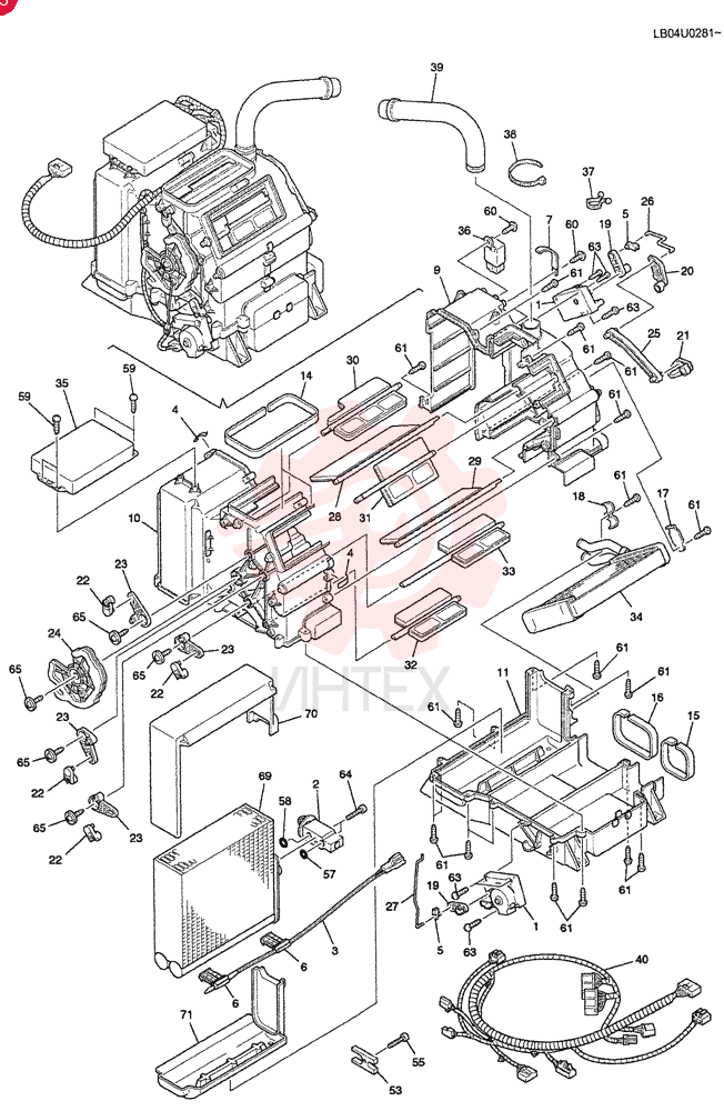 AIR CONDITIONER,Assembly LC20M00005F2 (2)