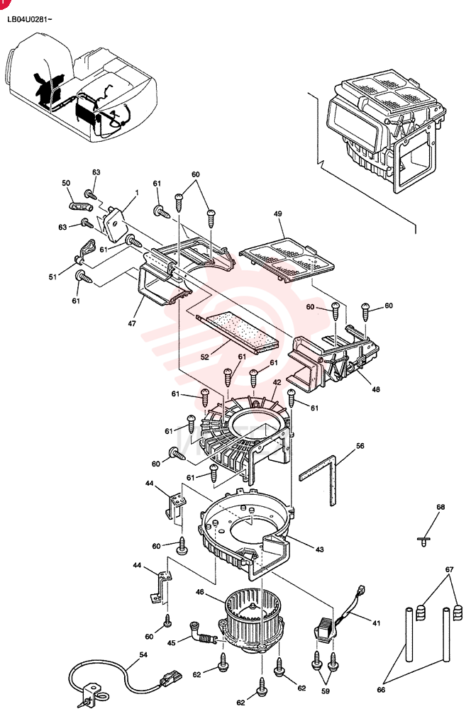 AIR CONDITIONER,Assembly LC20M00005F2 (1)