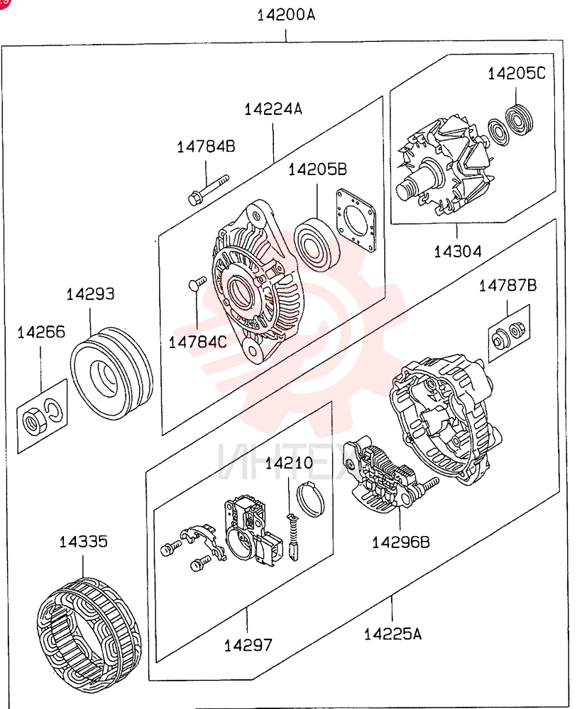 ALTERNATOR VAME049321 (2)