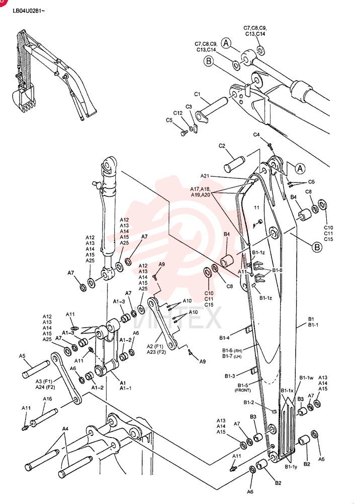 ARM LB12BU0015F1