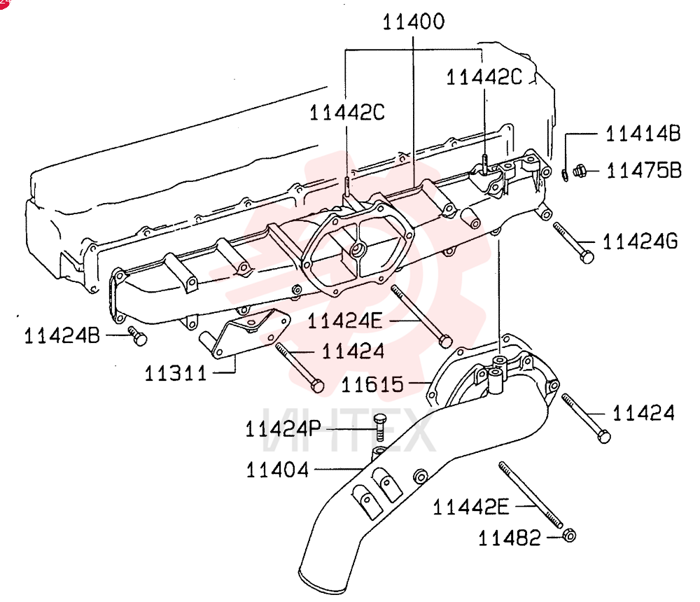 BRACKET VAME078655