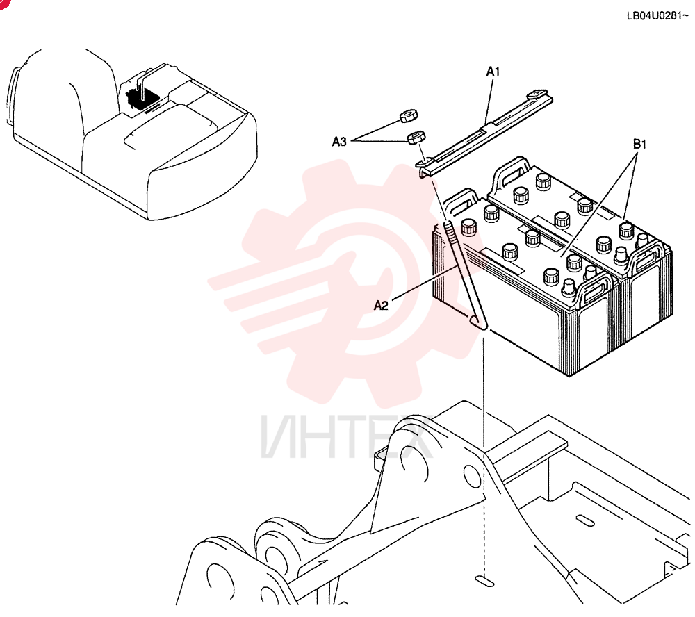 BRACKET LB72E01001P1