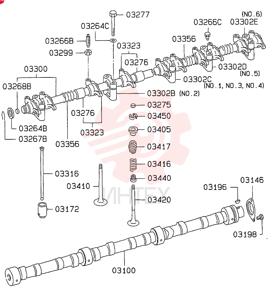 CAMSHAFT VAME170477