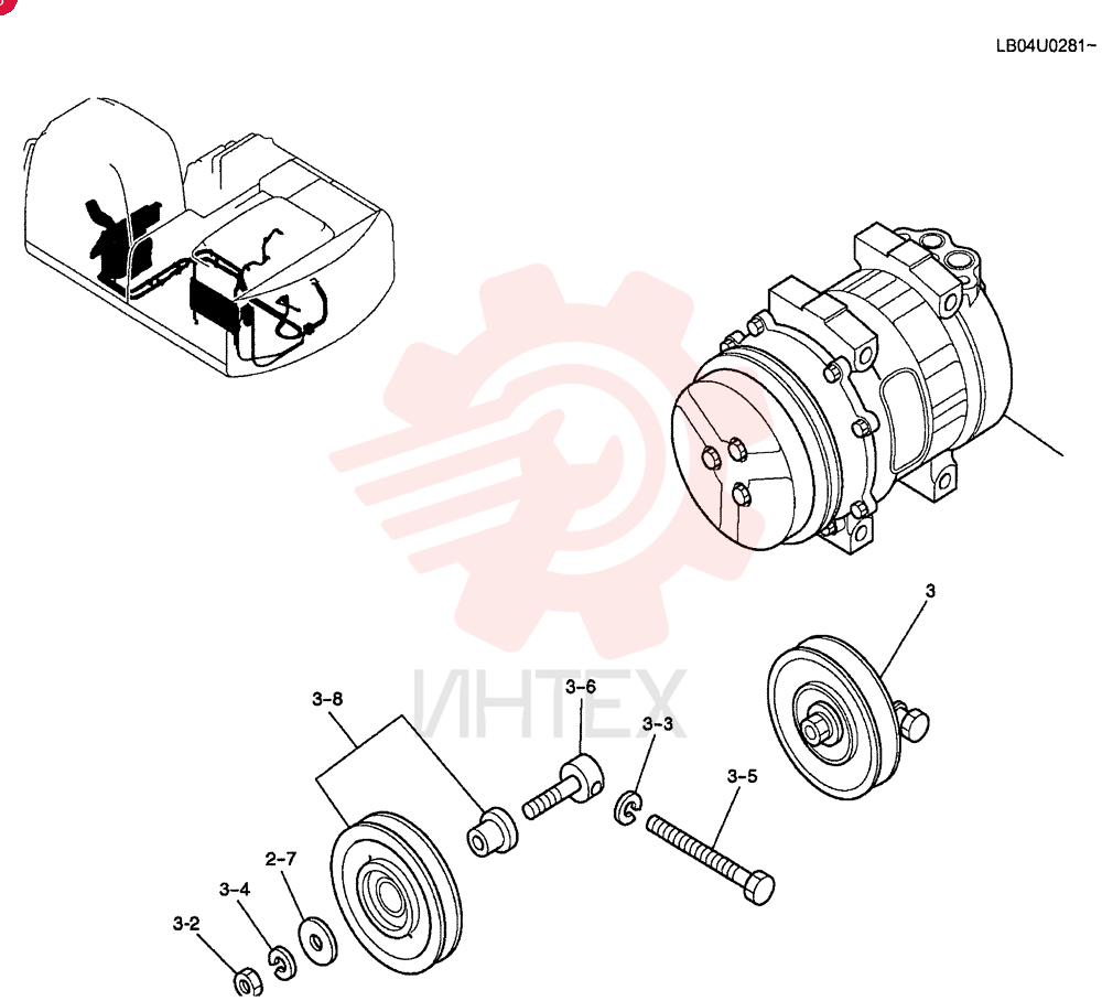 COMPRESSOR LC91V00002F2