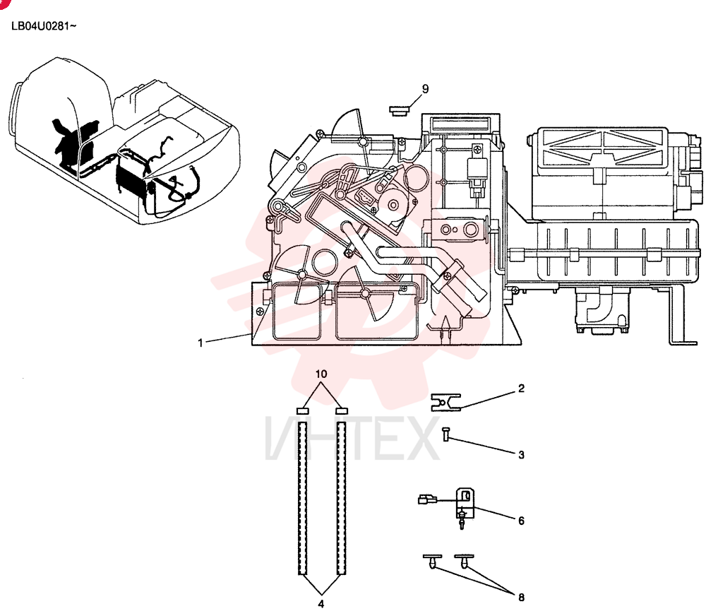 CONDITIONING UNIT YN20M00065F1