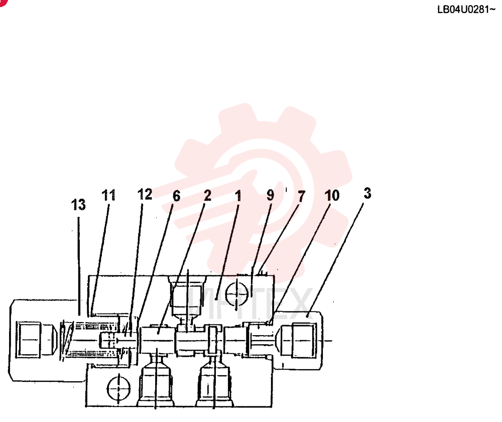 CONTROL VALVE 2436U2675F2