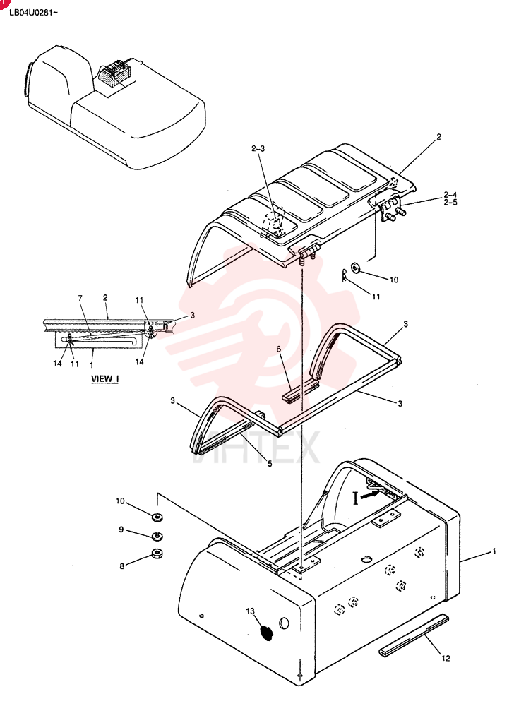 COVER ASSY LB21C01106F1