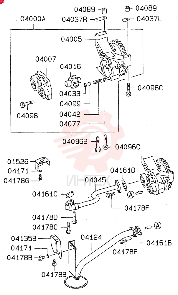 DEFLECTOR, ENG OIL PAN RETURN FLOW, 0212-1-