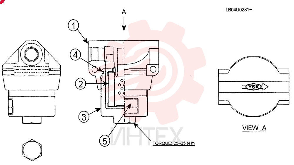 FILTER YN50V00016F1