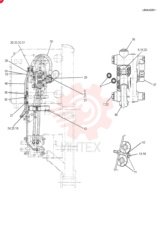 FLEXIBLE HOSE YN30H01087D7 (4)