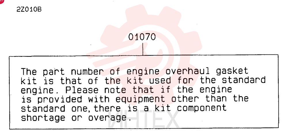 GASKET VAME995529