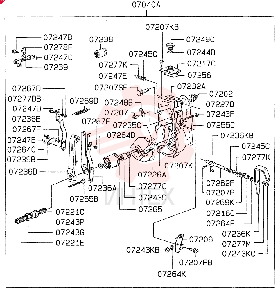 GOVERNOR ASSY, INJECTION PUMP, RSV, 0212-1- VAME755820 (2)