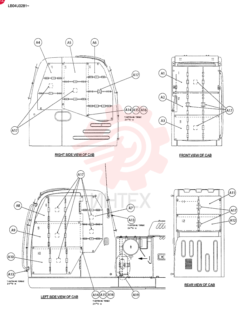 GUARD ASSY. YN25C00003F1 (1)