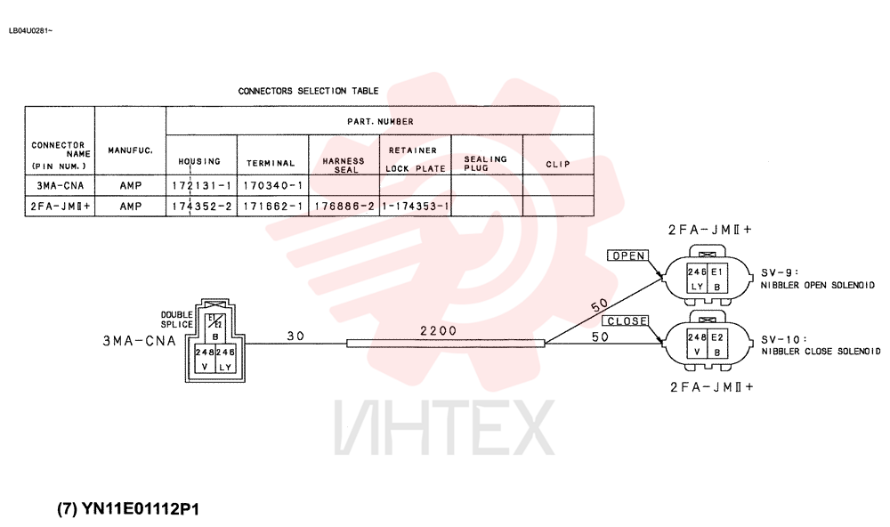 HARNESS YN11E00040F1 (3)