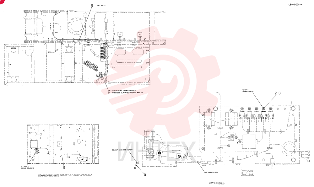 HARNESS YN11E00040F1 (5)