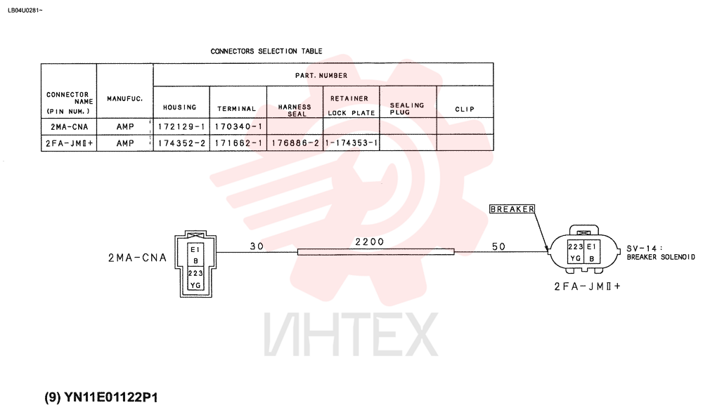 HARNESS YN11E00040F1 (7)