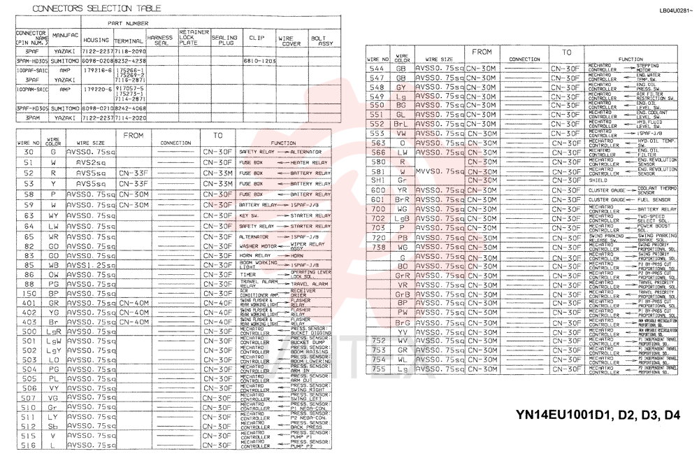 HARNESS YN14EU1001D1 (2)