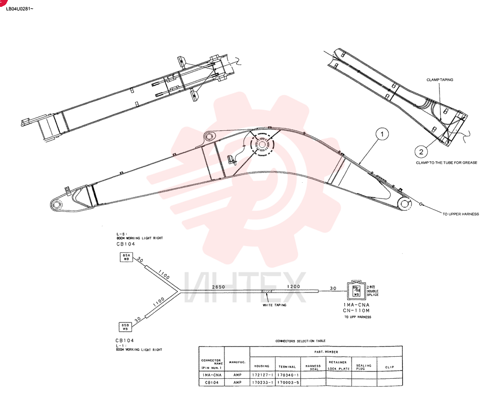 HARNESS ASSY LB15B01003D1