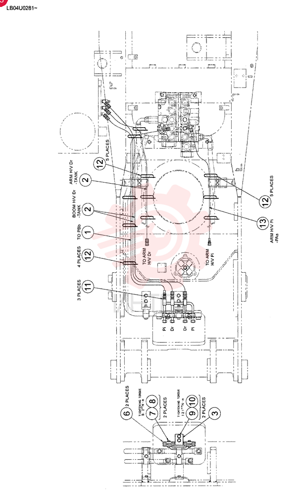 HOSE,9.60mm ID x 1800mm L