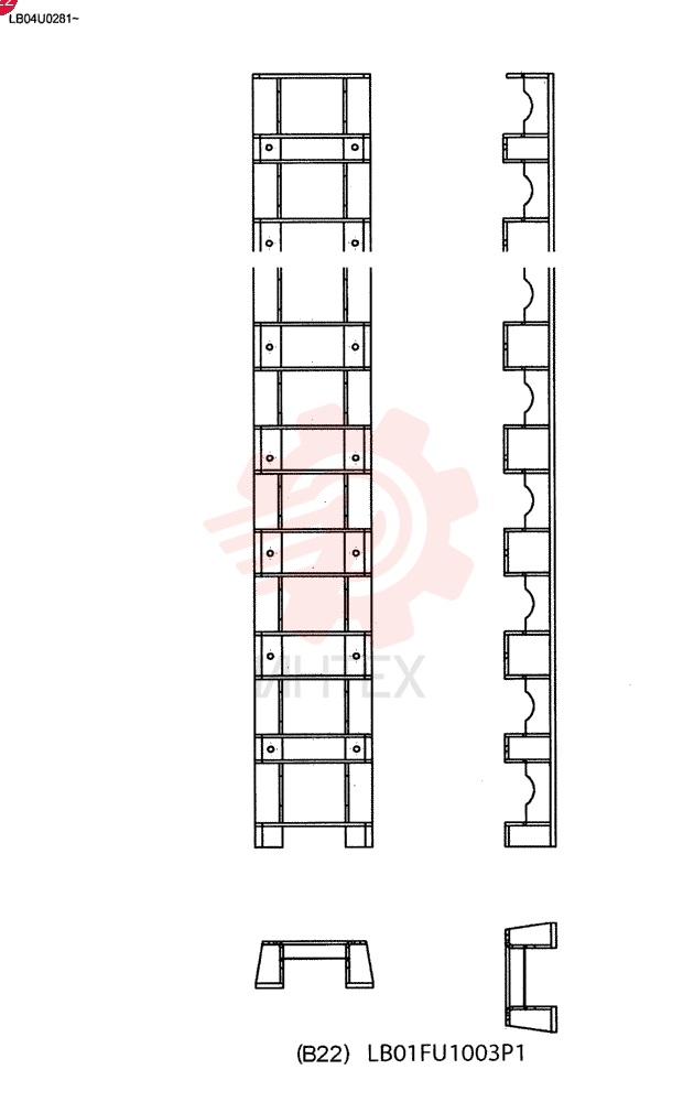 HYDRAULIC MOTOR LC15V00005F4 (3)
