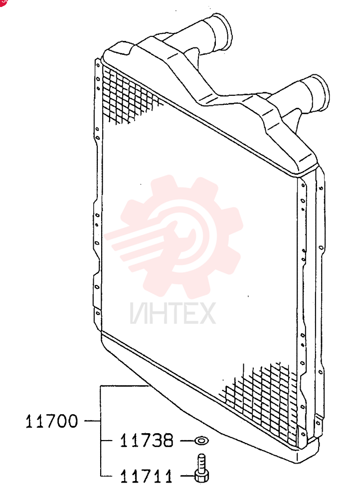 INTERCOOLER VAME078661