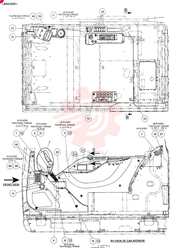 PANEL ASSY. YN17M00033F1 (2)