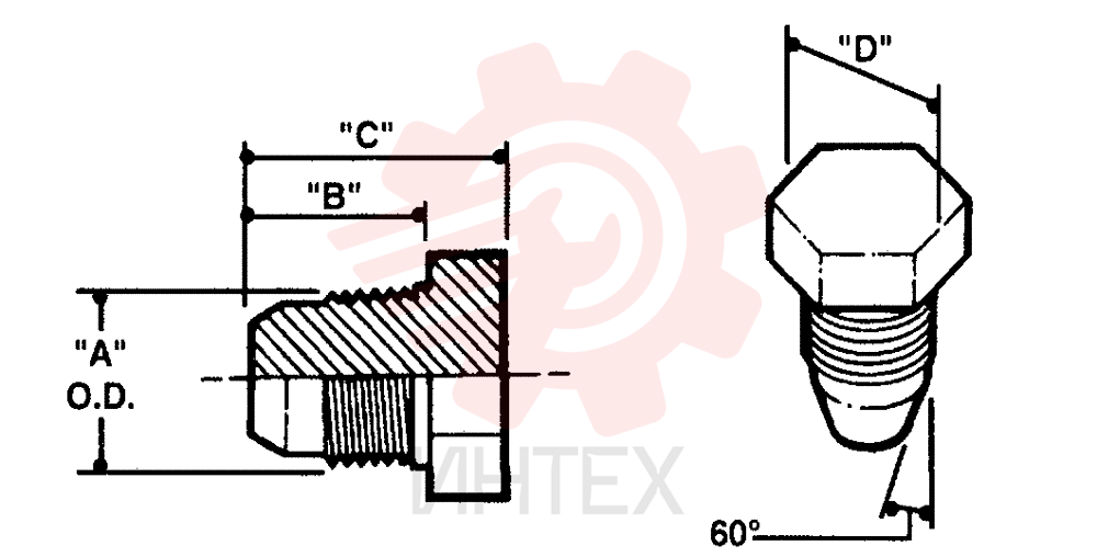 PLUG 2444Z2728D1