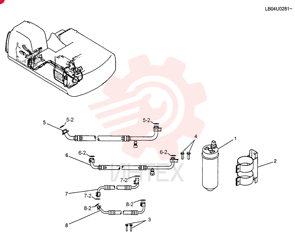 RECEIVER-DRYER YT54S00002P1