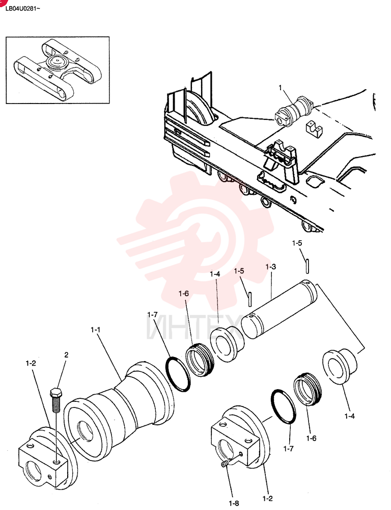 ROLLER LC64D00005F1