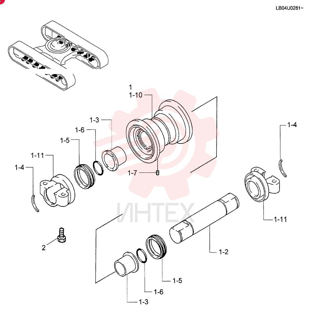 ROLLER 24100J12446F1 (1)