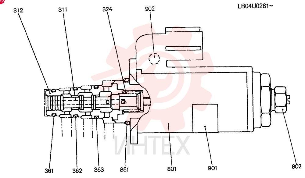 SOLENOID VALVE YT35V00013F1