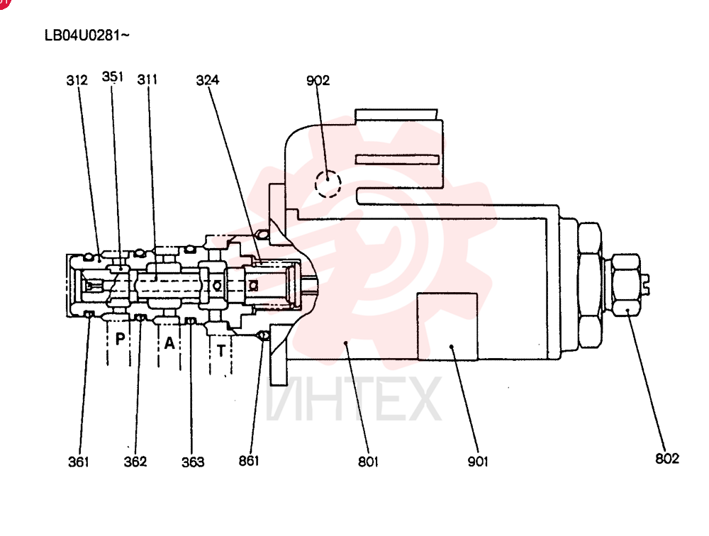 SOLENOID VALVE YB35V00005F1