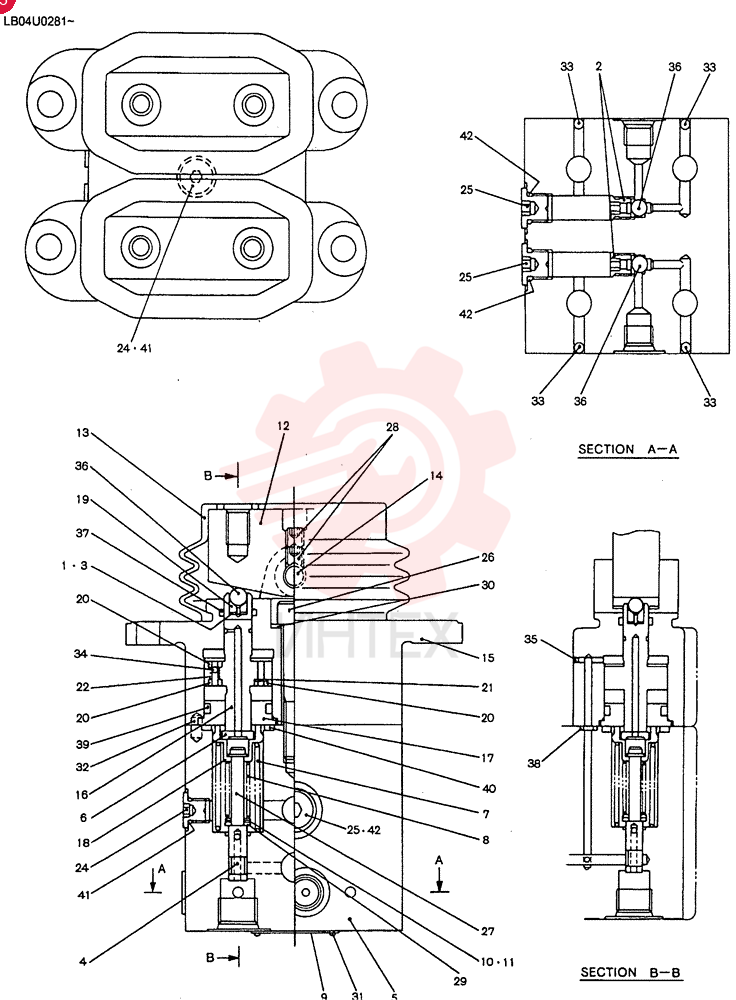 VALVE YX30V00004F1