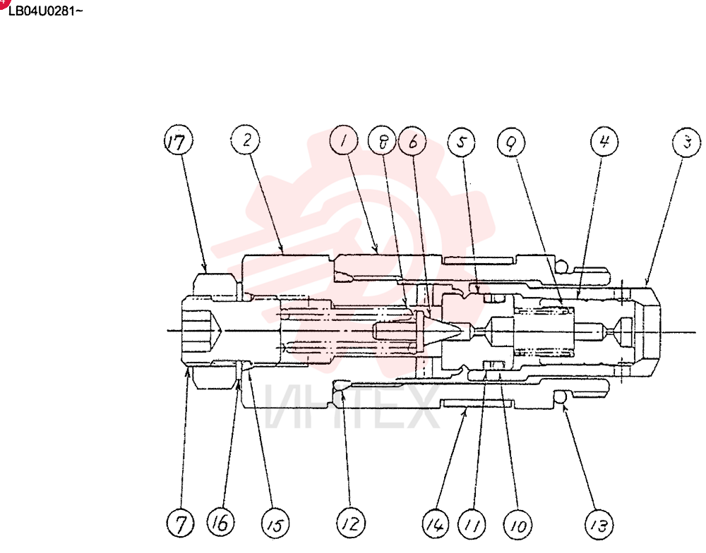 VALVE 2436R1119F1