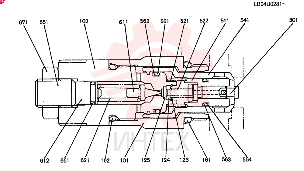 VALVE YN22V00002F1