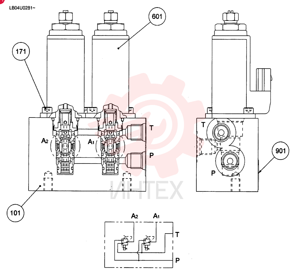 VALVE YN35V00040F1