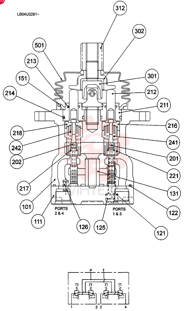 VALVE YN30V00069F1