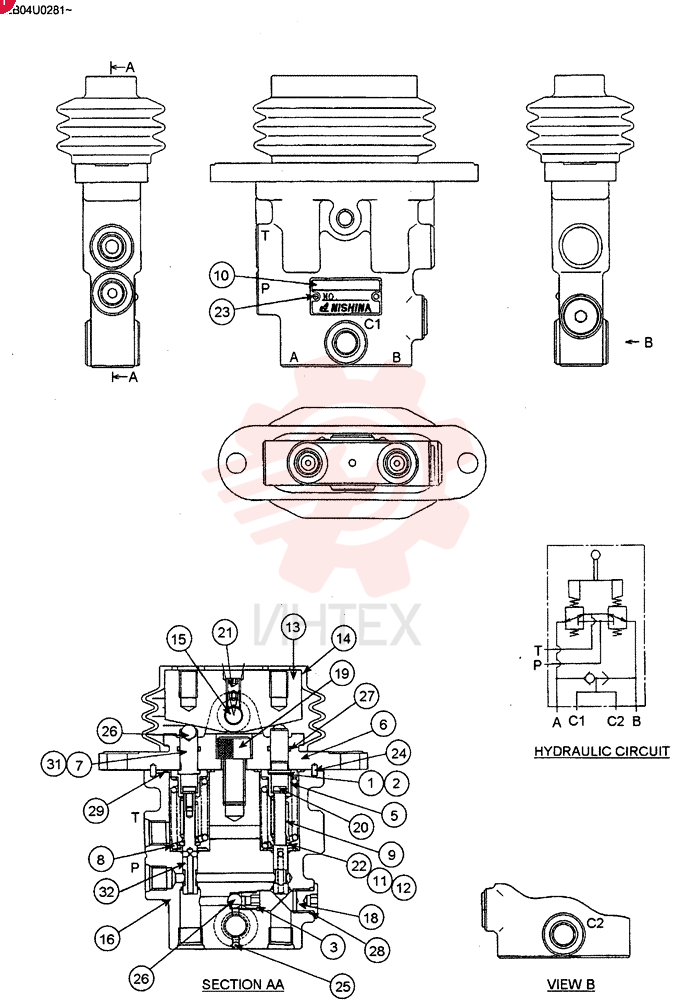 VALVE YN30V00080F1 (1)