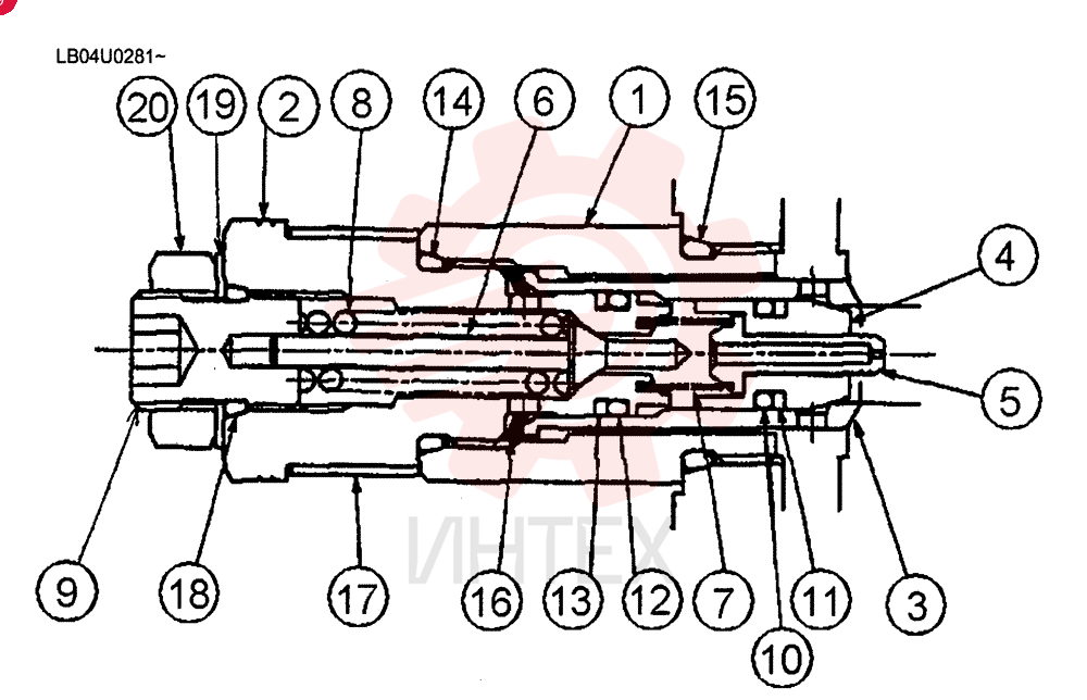 VALVE YT22V00006F1