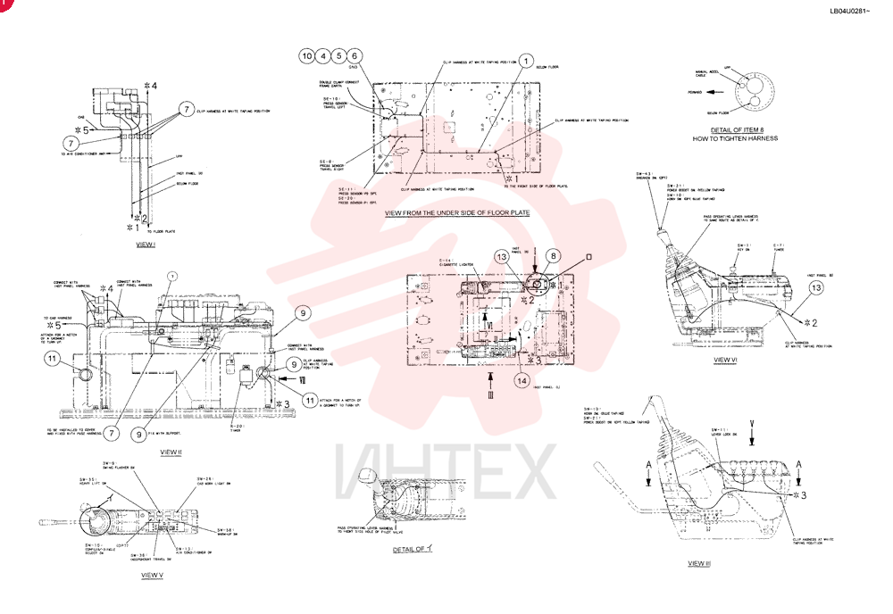 WIRE HARNESS YN13E00074F3 (5)