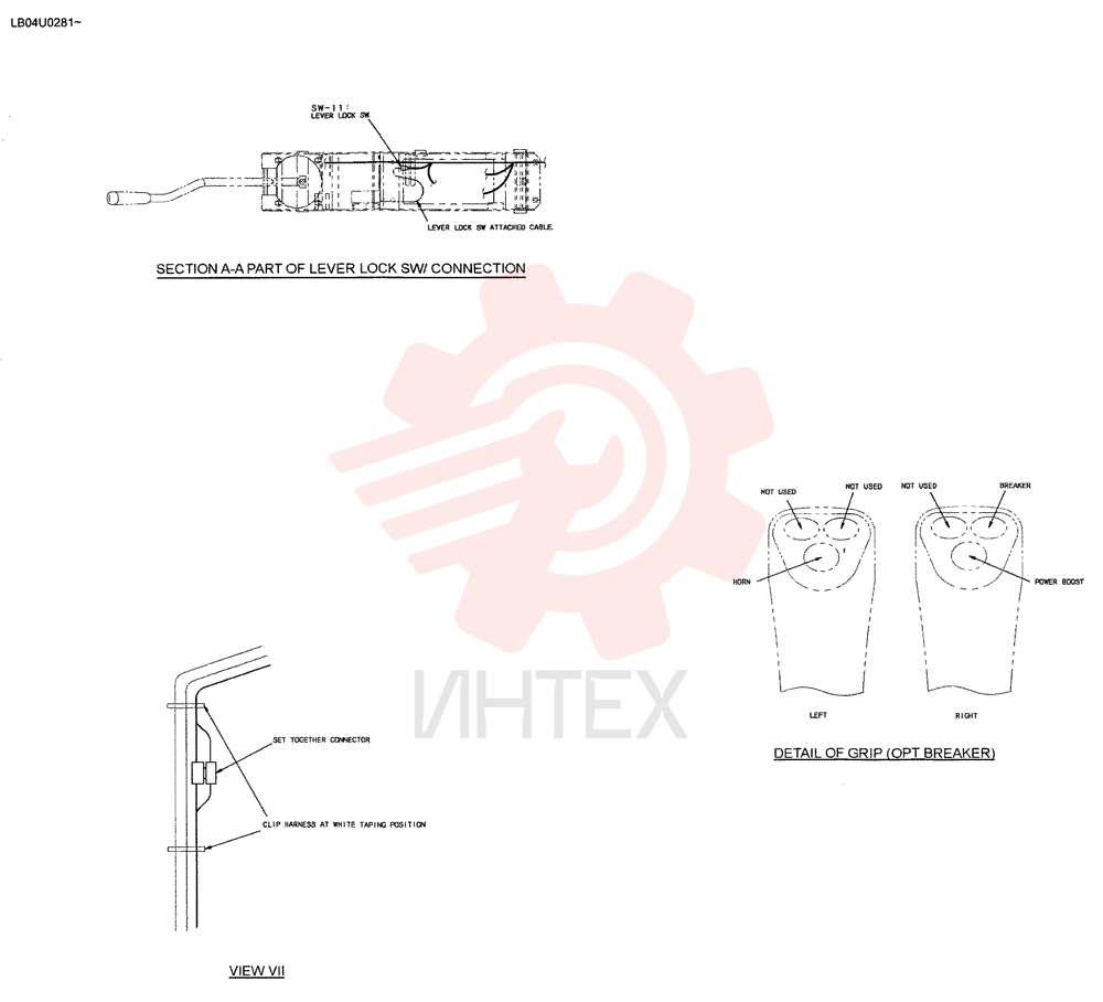 WIRE HARNESS YN13E00074F3 (1)